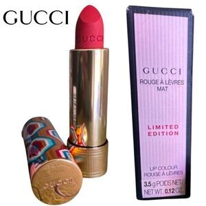 GUCCI ROUGE À LÈVRES MAT – LIMITED EDITION | JANET RUST 505